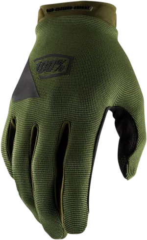 100% Ridecamp Glove - Fatigue - Medium 10011-00001