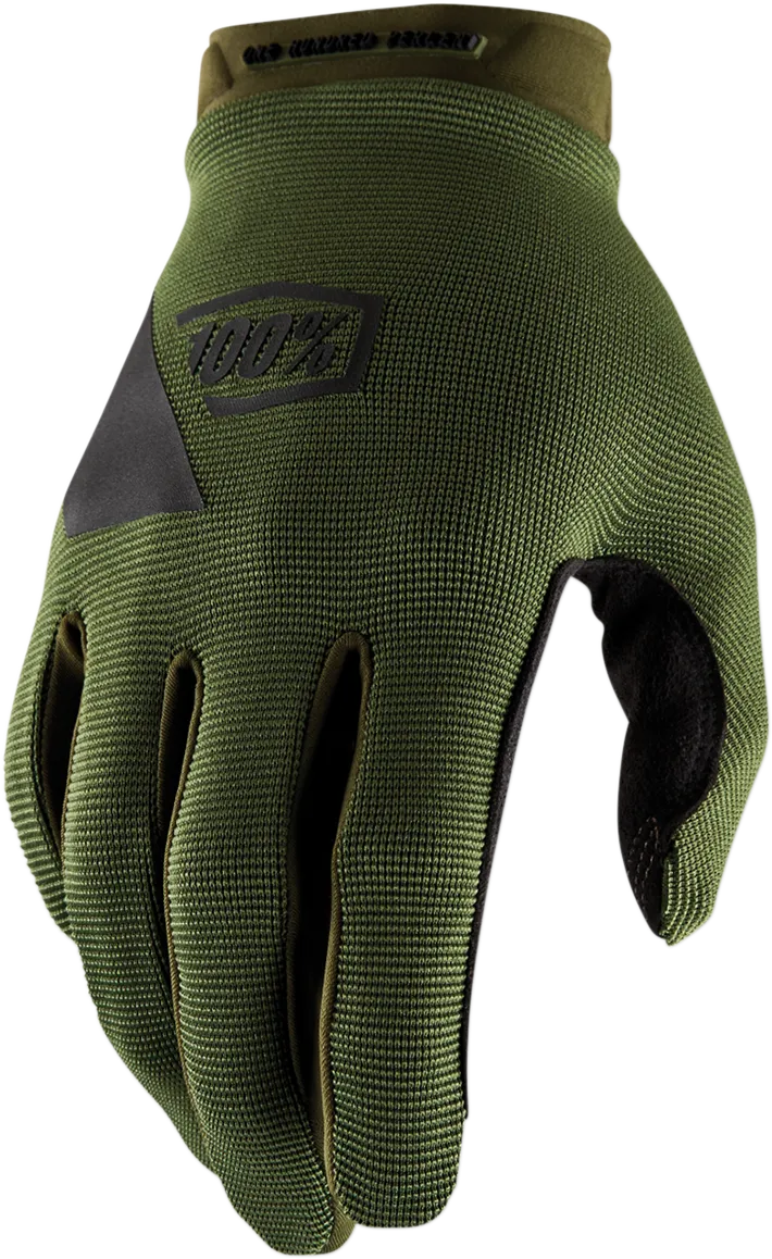 100% Ridecamp Glove - Fatigue - Medium 10011-00001