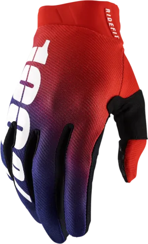 100% Ridefit Gloves - Korpo - XL 10010-00013