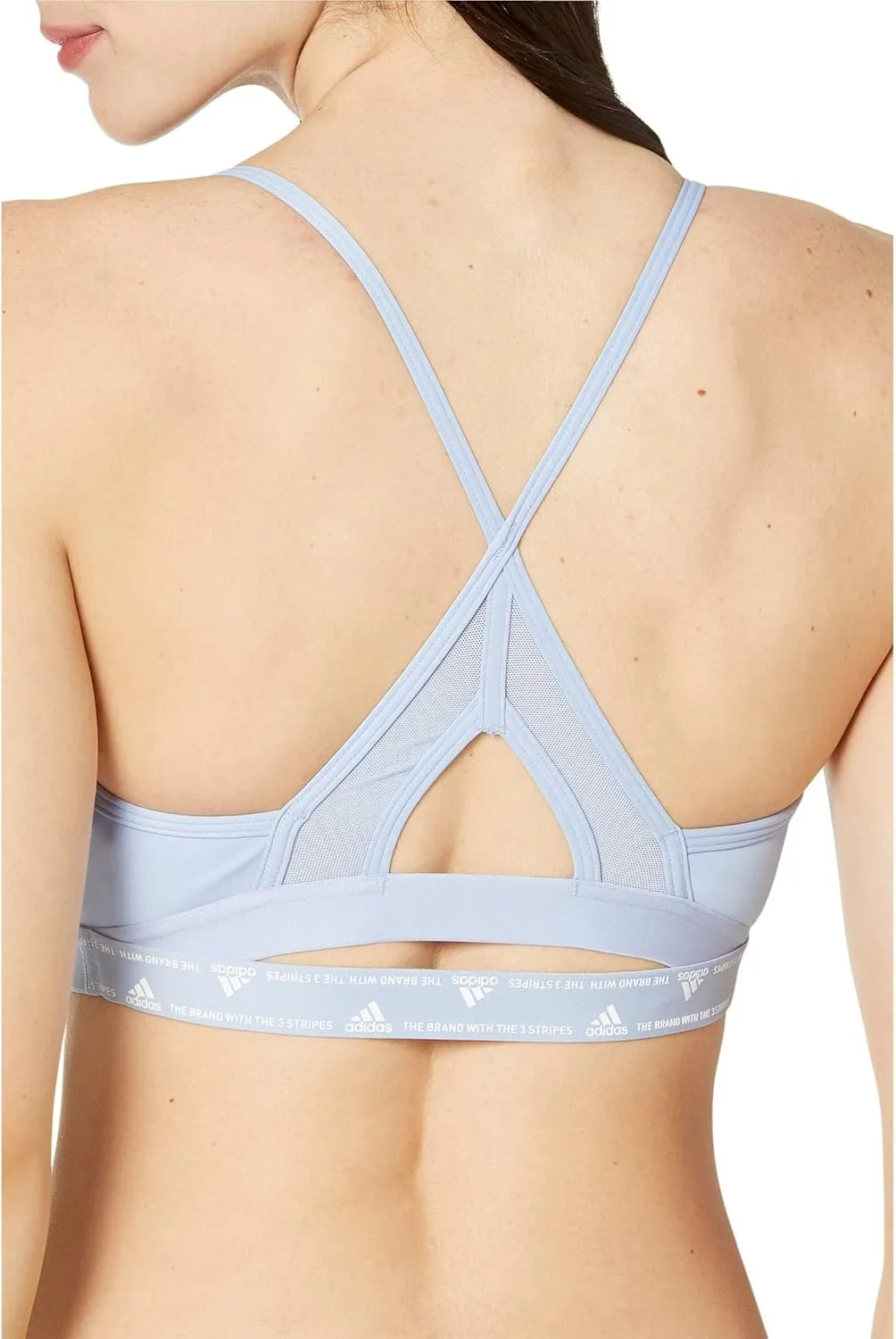 adidas Women's Aeroreact Training Light-Support Padded Bra