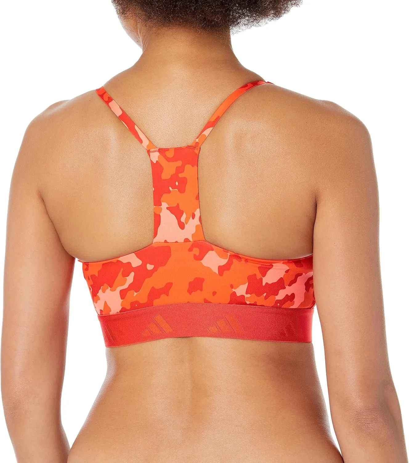 adidas Women's Aeroreact Training Light Support Techfit Bra
