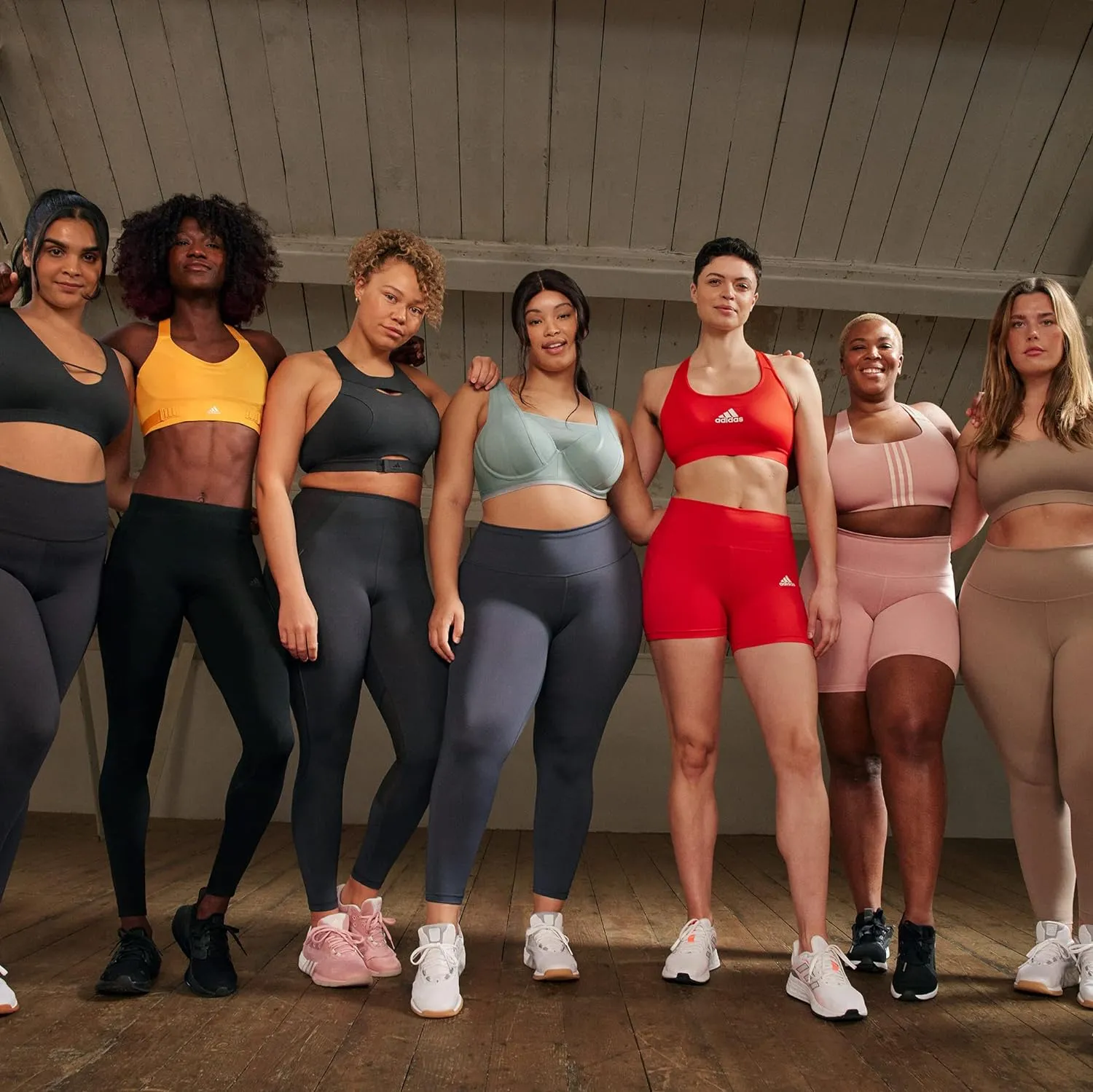 adidas Women's Studio Light Support Better Level Bra