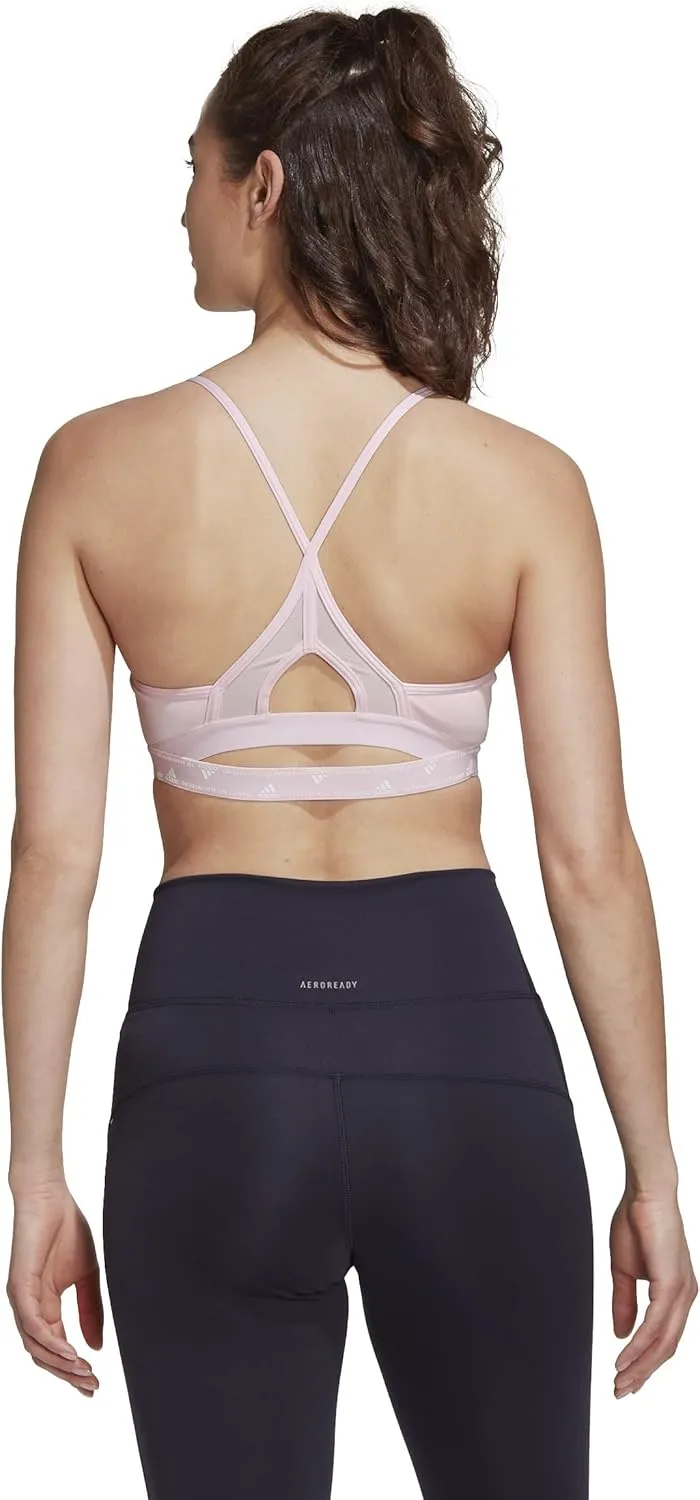 adidas Women's Training Light Support Good Level Bra Padded