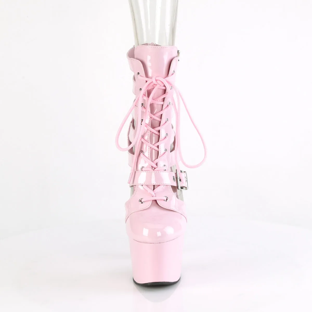ADORE-1013MST Pleaser Baby Pink Patent Sexy Platform Shoes (Pole Dancing Heels)