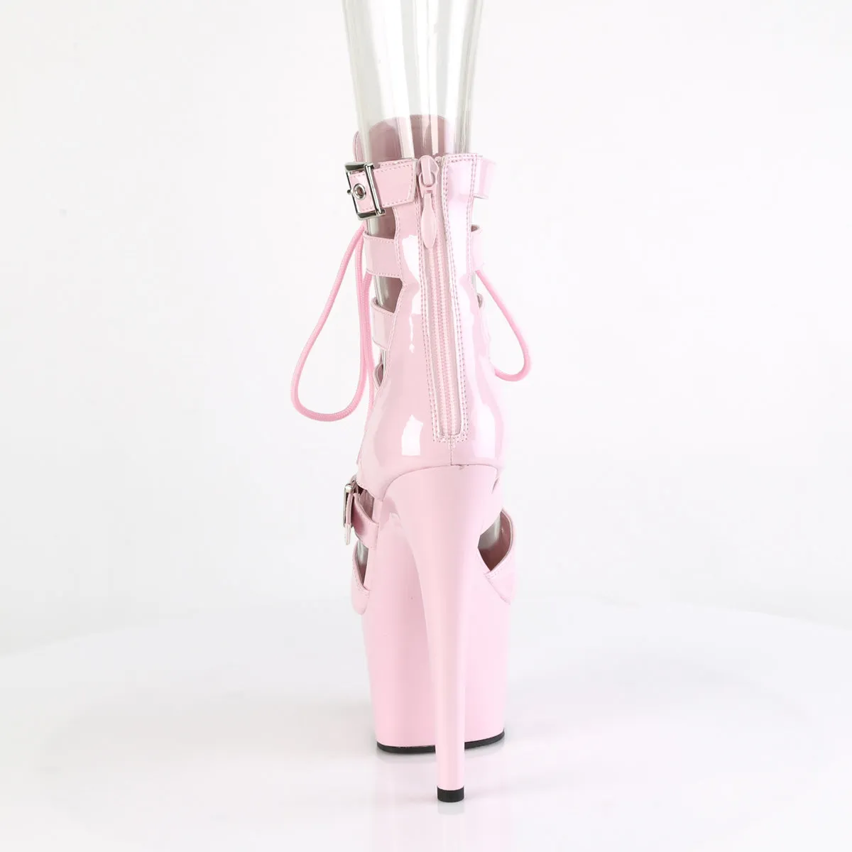 ADORE-1013MST Pleaser Baby Pink Patent Sexy Platform Shoes (Pole Dancing Heels)