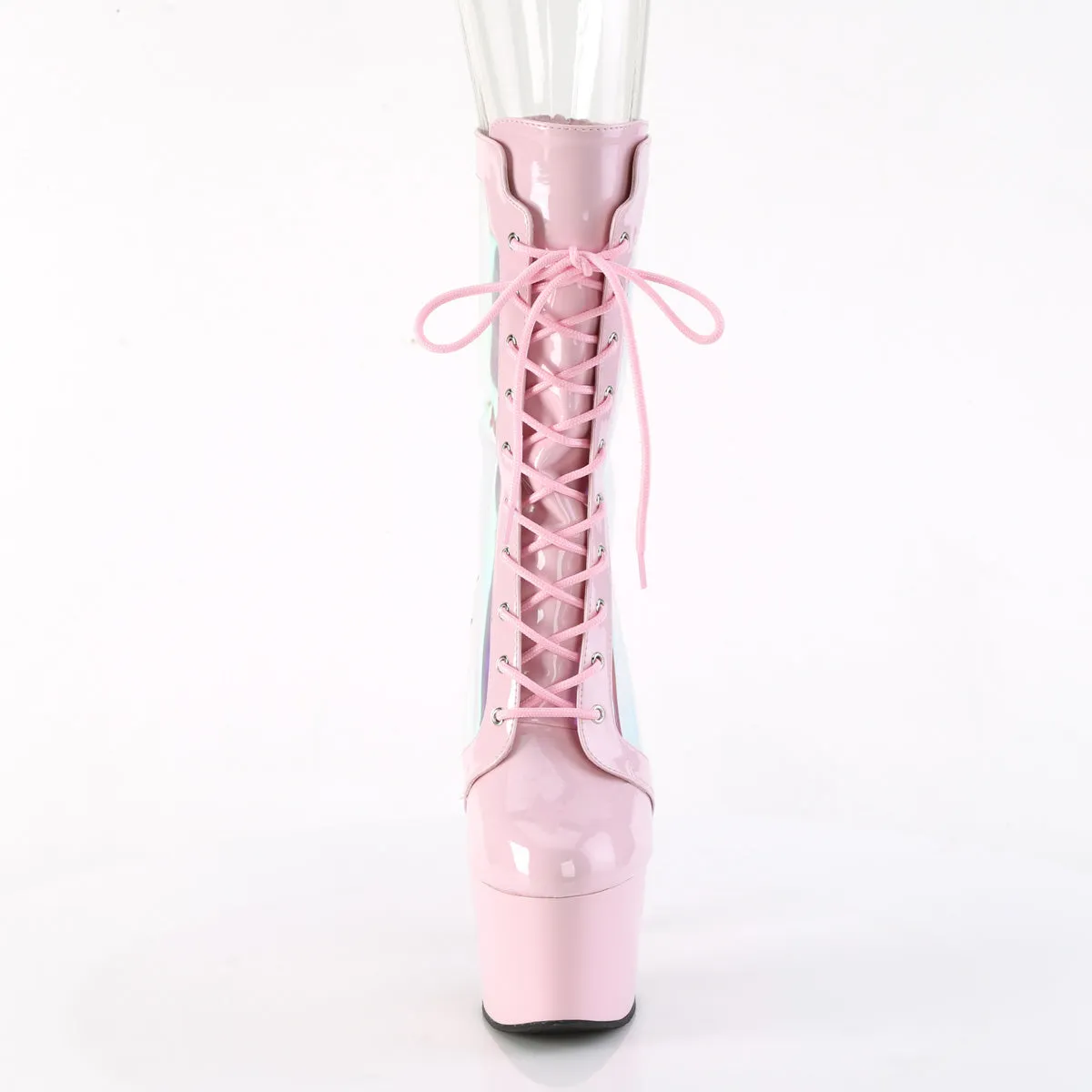 ADORE-1047 Pleaser Baby Pink Patent Sexy Platform Shoes (Pole Dancing Heels)