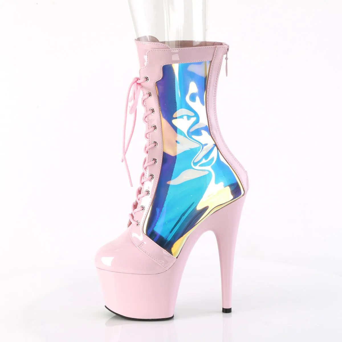 ADORE-1047 Pleaser Baby Pink Patent Sexy Platform Shoes (Pole Dancing Heels)
