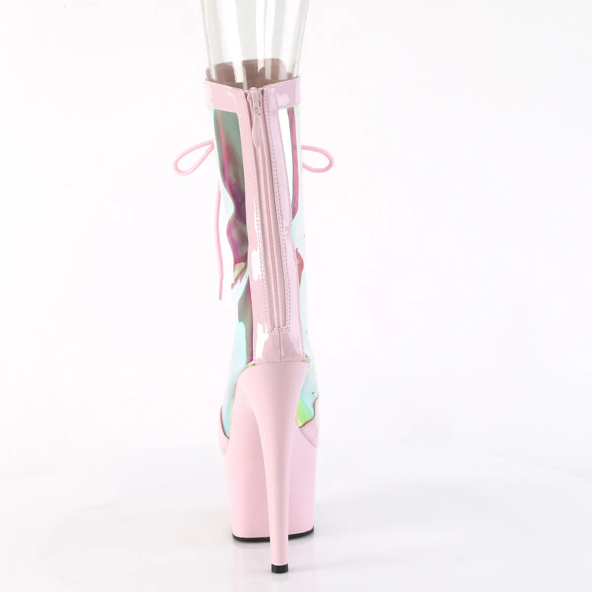ADORE-1047 Pleaser Baby Pink Patent Sexy Platform Shoes (Pole Dancing Heels)