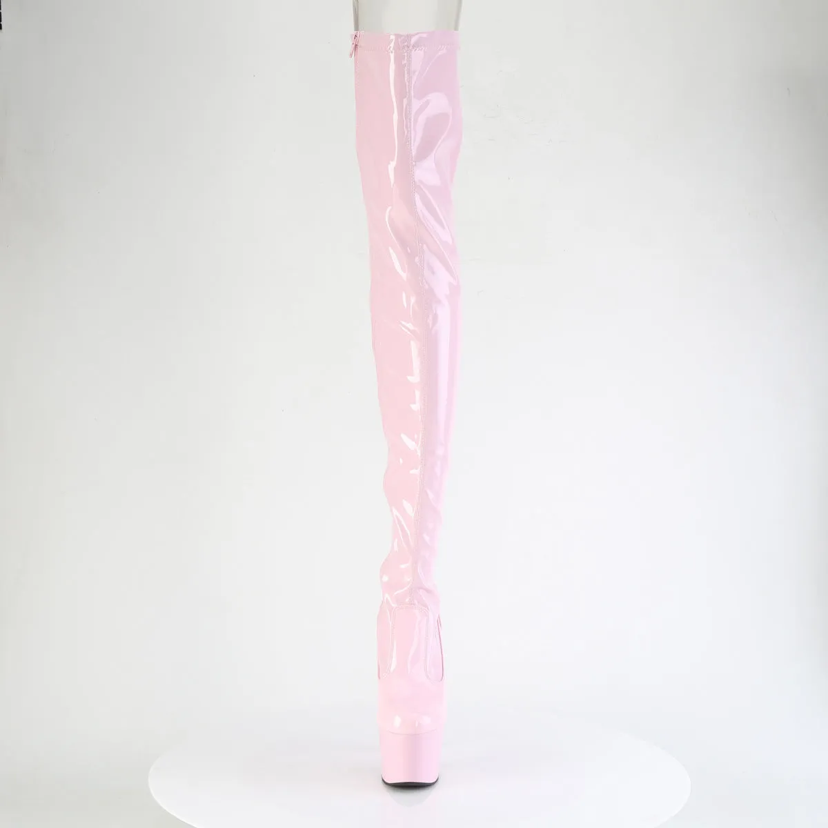 ADORE-3850 Pleaser Baby Pink Patent Sexy Platform Shoes (Pole Dancing Heels)