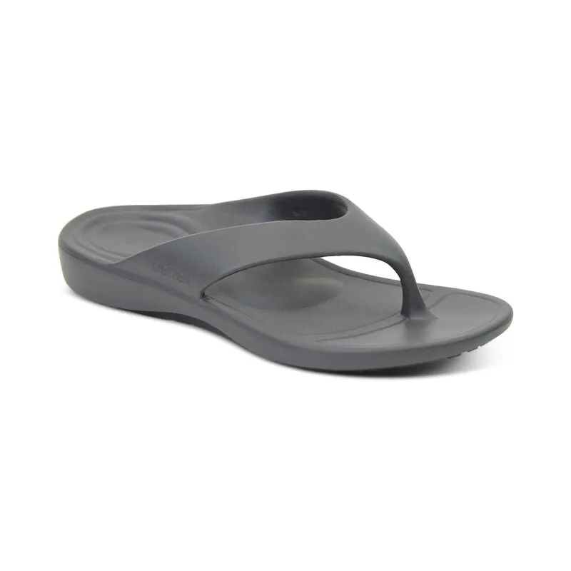 Aetrex Mens Maui Orthotic Flips (L3M)