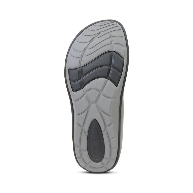 Aetrex Mens Maui Orthotic Flips (L3M)