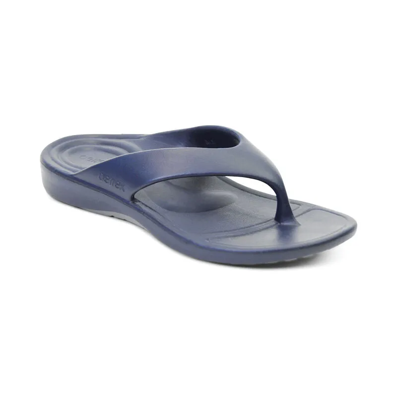 Aetrex Mens Maui Orthotic Flips (L3M)