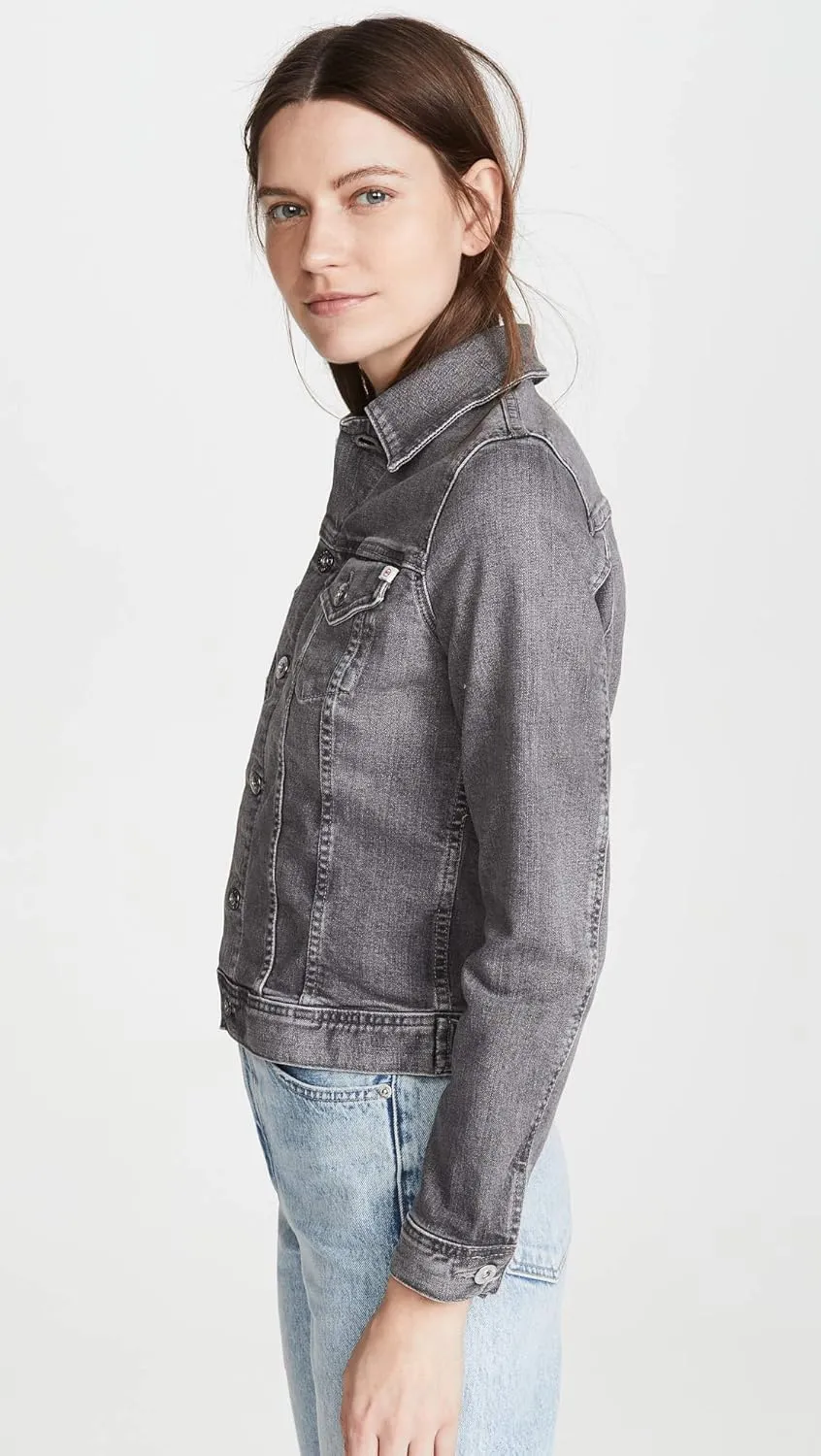 AG Adriano Goldschmied Women's Robyn Fitted Denim Jacket