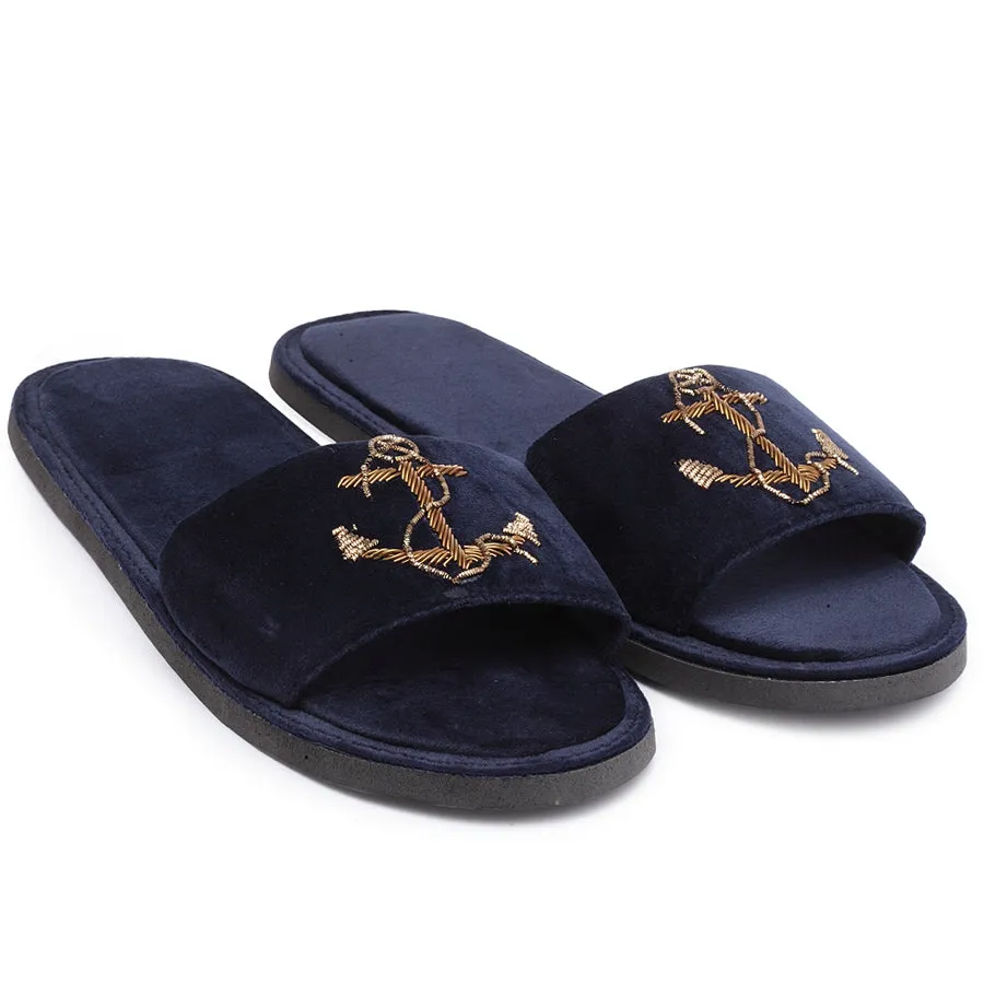 Anchor Domani Slippers Women (Navy)