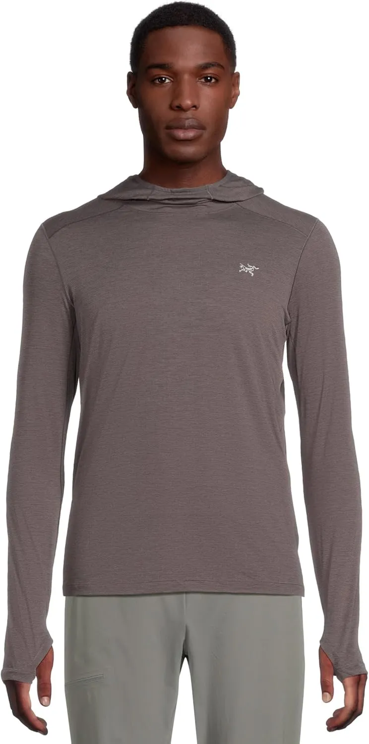 Arc'teryx Cormac Hoody Men's | UPF 40  Hoody for High-Output Activities - Redesign