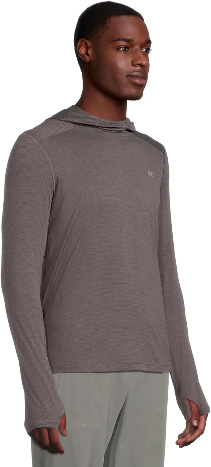 Arc'teryx Cormac Hoody Men's | UPF 40  Hoody for High-Output Activities - Redesign