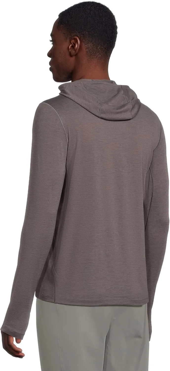 Arc'teryx Cormac Hoody Men's | UPF 40  Hoody for High-Output Activities - Redesign