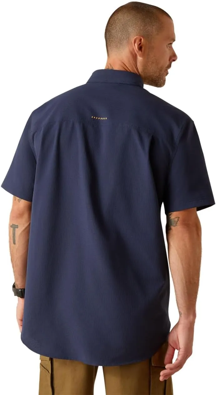 Ariat Men's Rebar Made Tough 360 AirFlow Work Shirt