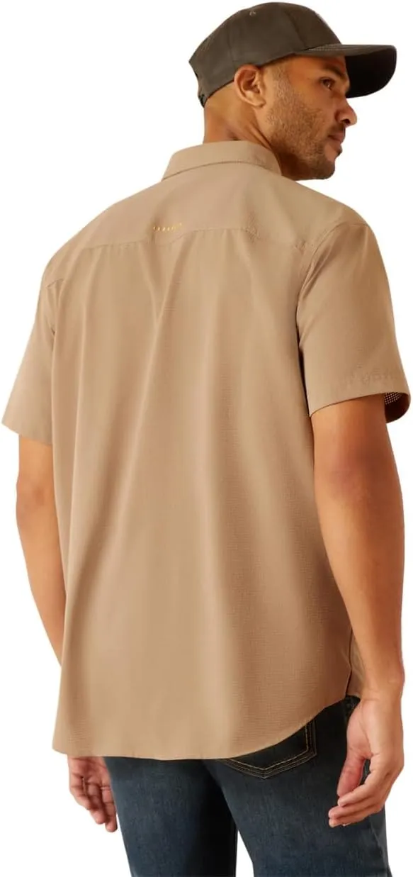 Ariat Men's Rebar Made Tough 360 AirFlow Work Shirt