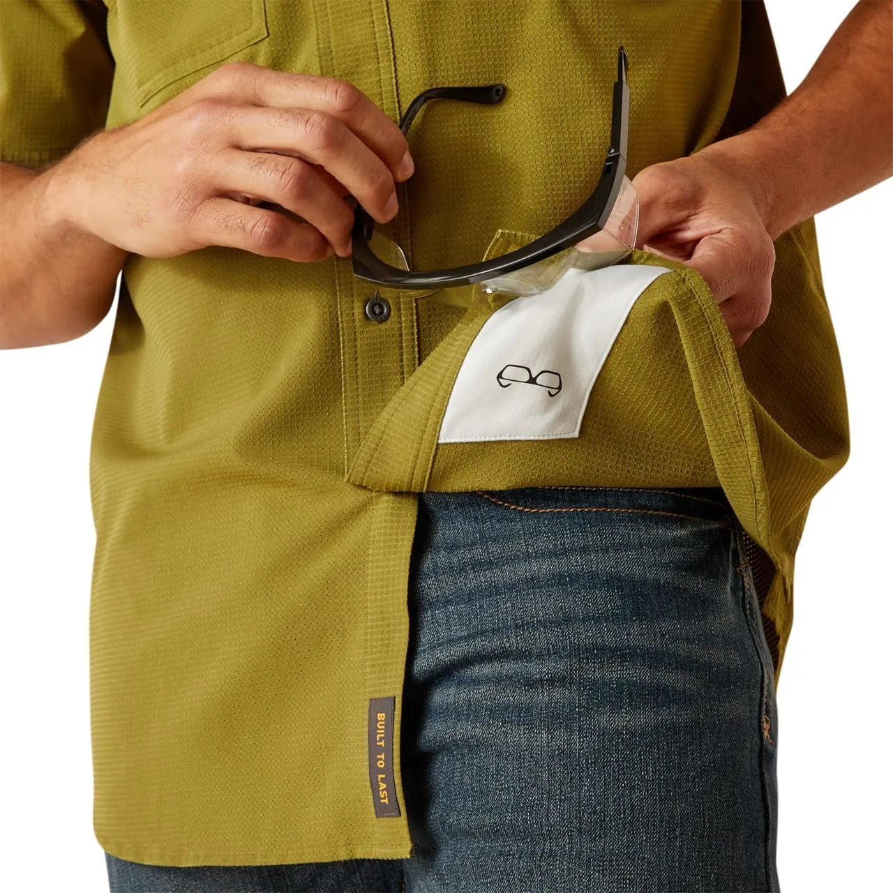 Ariat Men's Rebar Made Tough 360 AirFlow Work Shirt