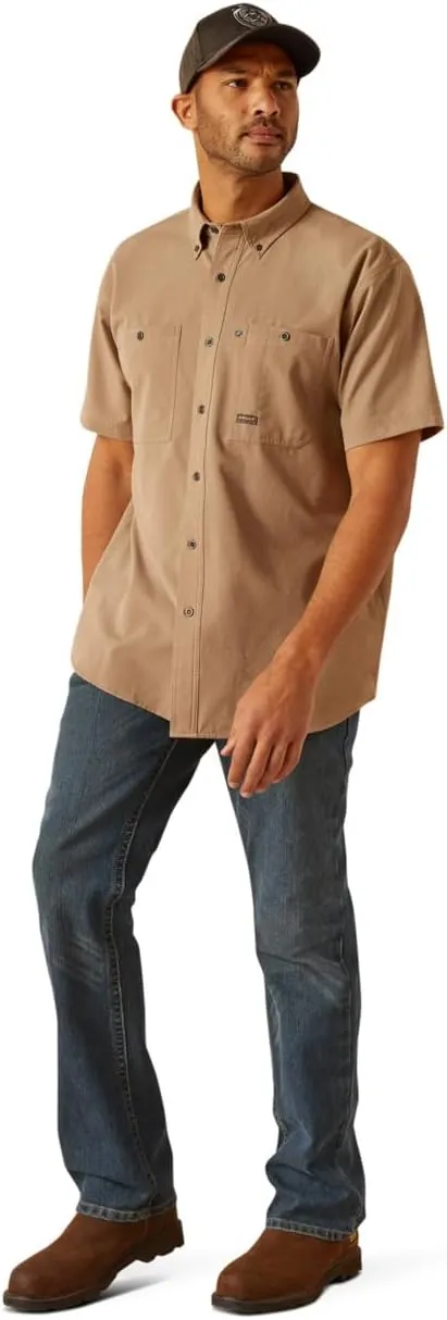 Ariat Men's Rebar Made Tough 360 AirFlow Work Shirt
