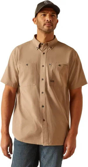 Ariat Men's Rebar Made Tough 360 AirFlow Work Shirt