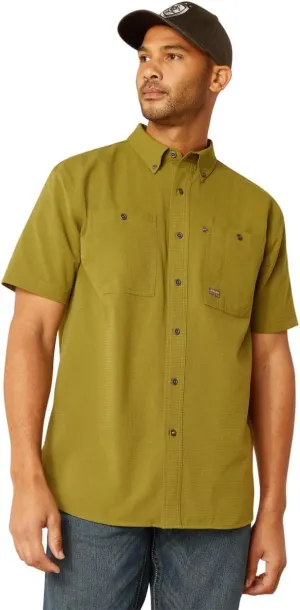 Ariat Men's Rebar Made Tough 360 AirFlow Work Shirt