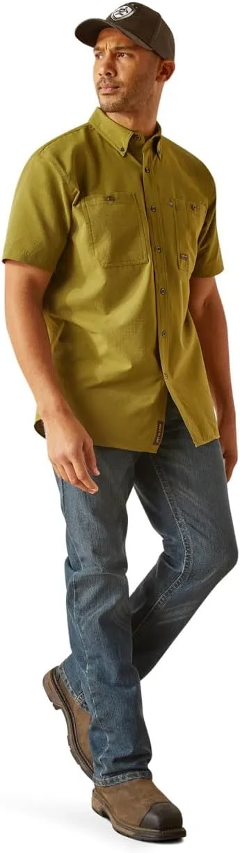 Ariat Men's Rebar Made Tough 360 AirFlow Work Shirt