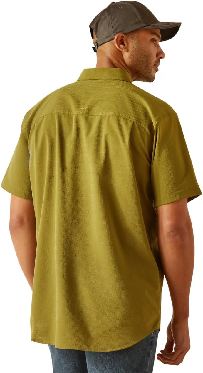 Ariat Men's Rebar Made Tough 360 AirFlow Work Shirt