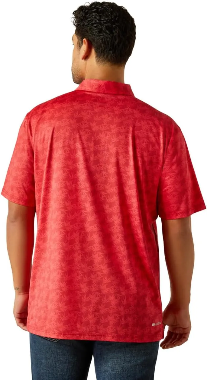 Ariat (WSL Mens Scarlet 360 Airflow Polo