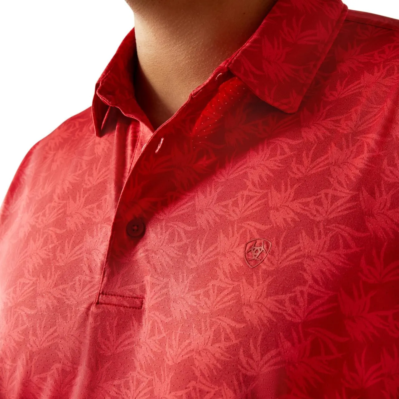 Ariat (WSL Mens Scarlet 360 Airflow Polo