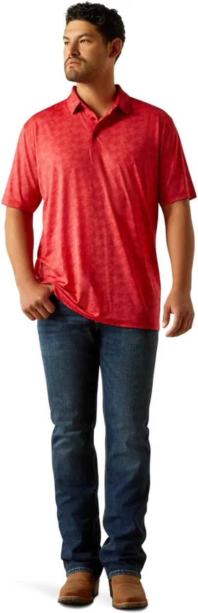 Ariat (WSL Mens Scarlet 360 Airflow Polo