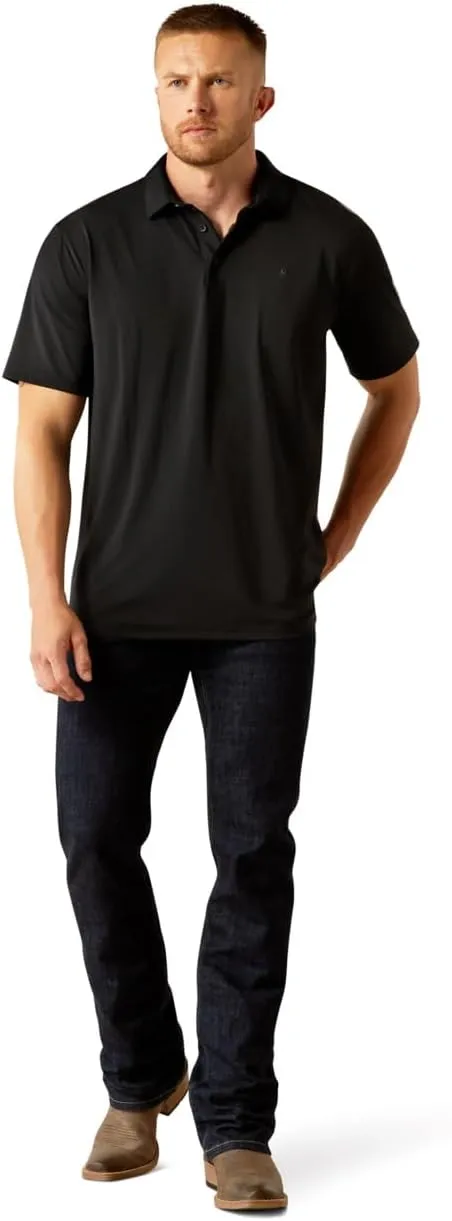 Ariat (WSL Mens Scarlet 360 Airflow Polo