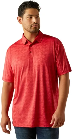 Ariat (WSL Mens Scarlet 360 Airflow Polo