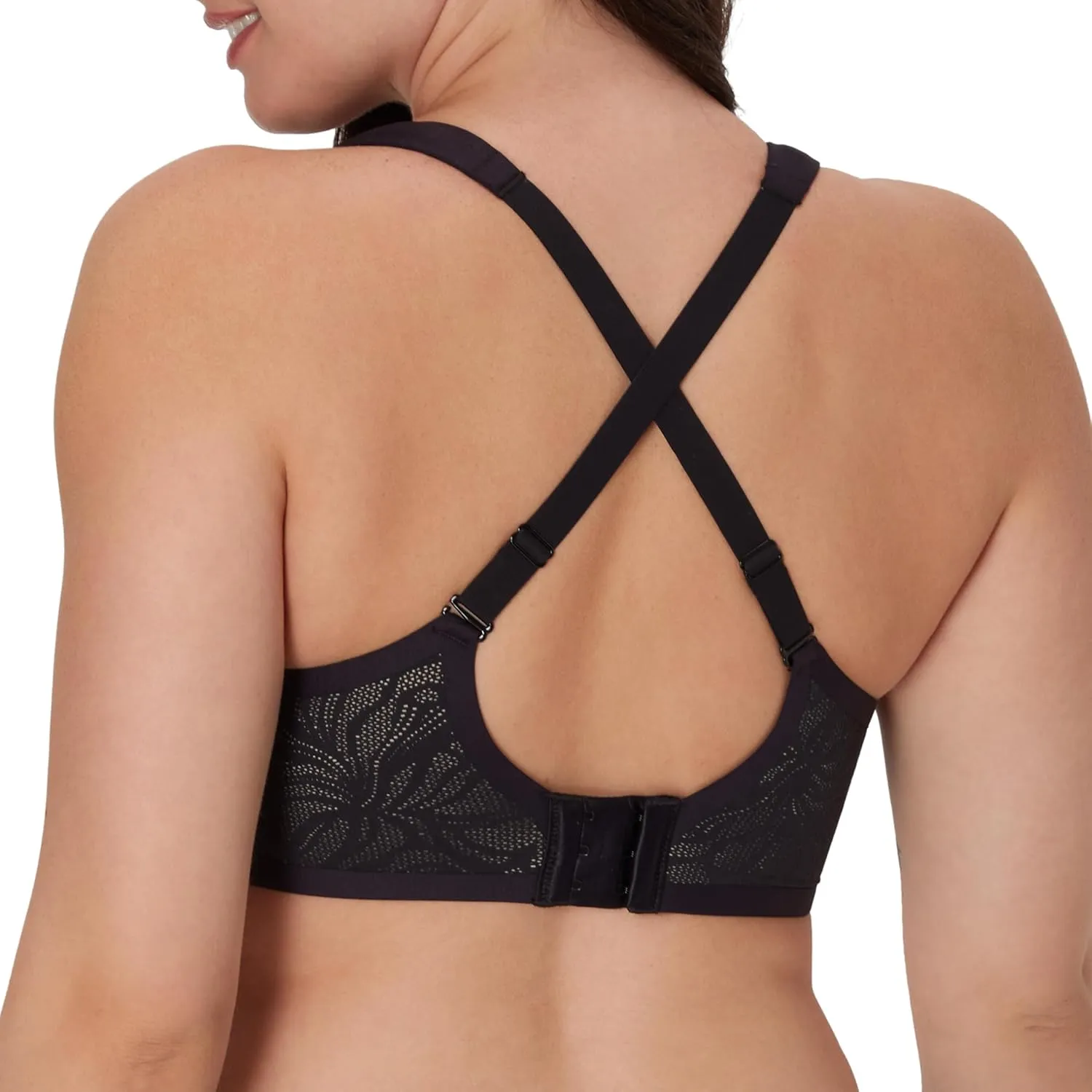 Bali Women's T-Shirt, Coolest Smoothing Underwire, Convertible Bra