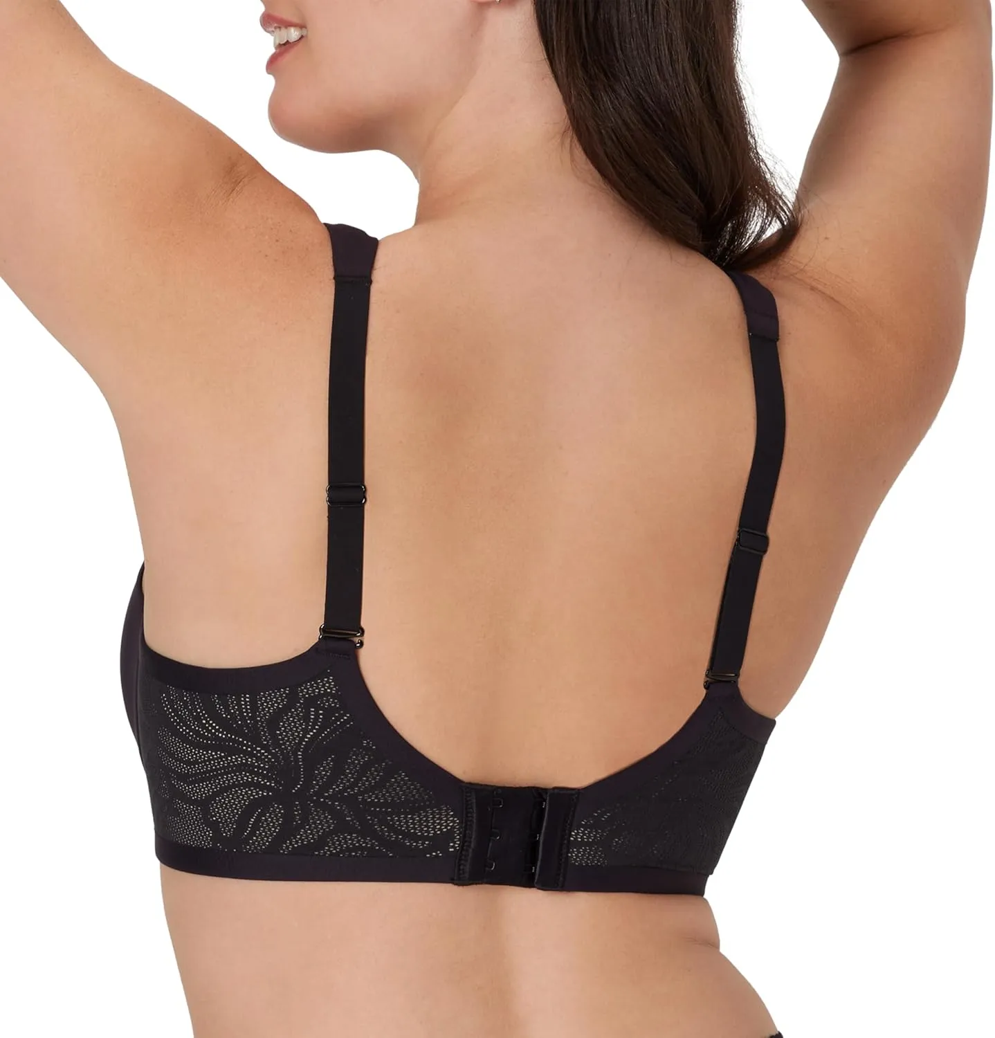 Bali Women's T-Shirt, Coolest Smoothing Underwire, Convertible Bra