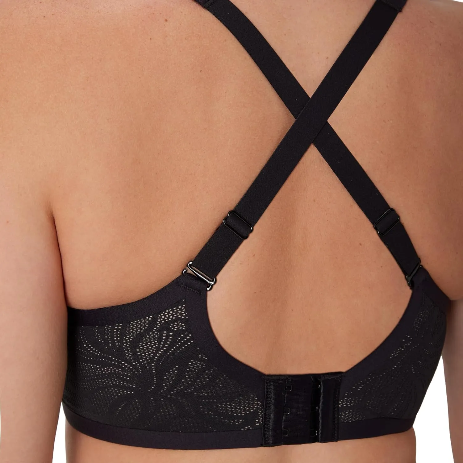 Bali Women's T-Shirt, Coolest Smoothing Underwire, Convertible Bra