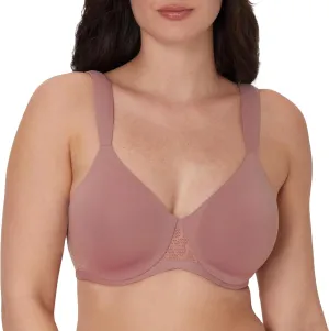 Bali Women's T-Shirt, Coolest Smoothing Underwire, Convertible Bra