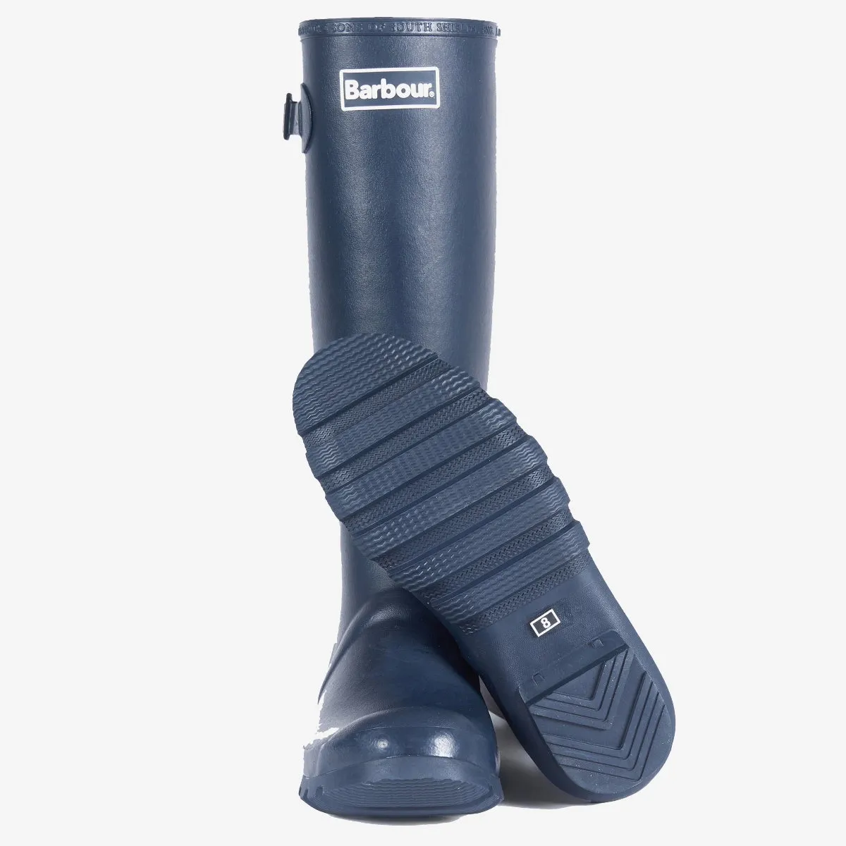 Barbour Bede Men's Wellington Boots | Navy