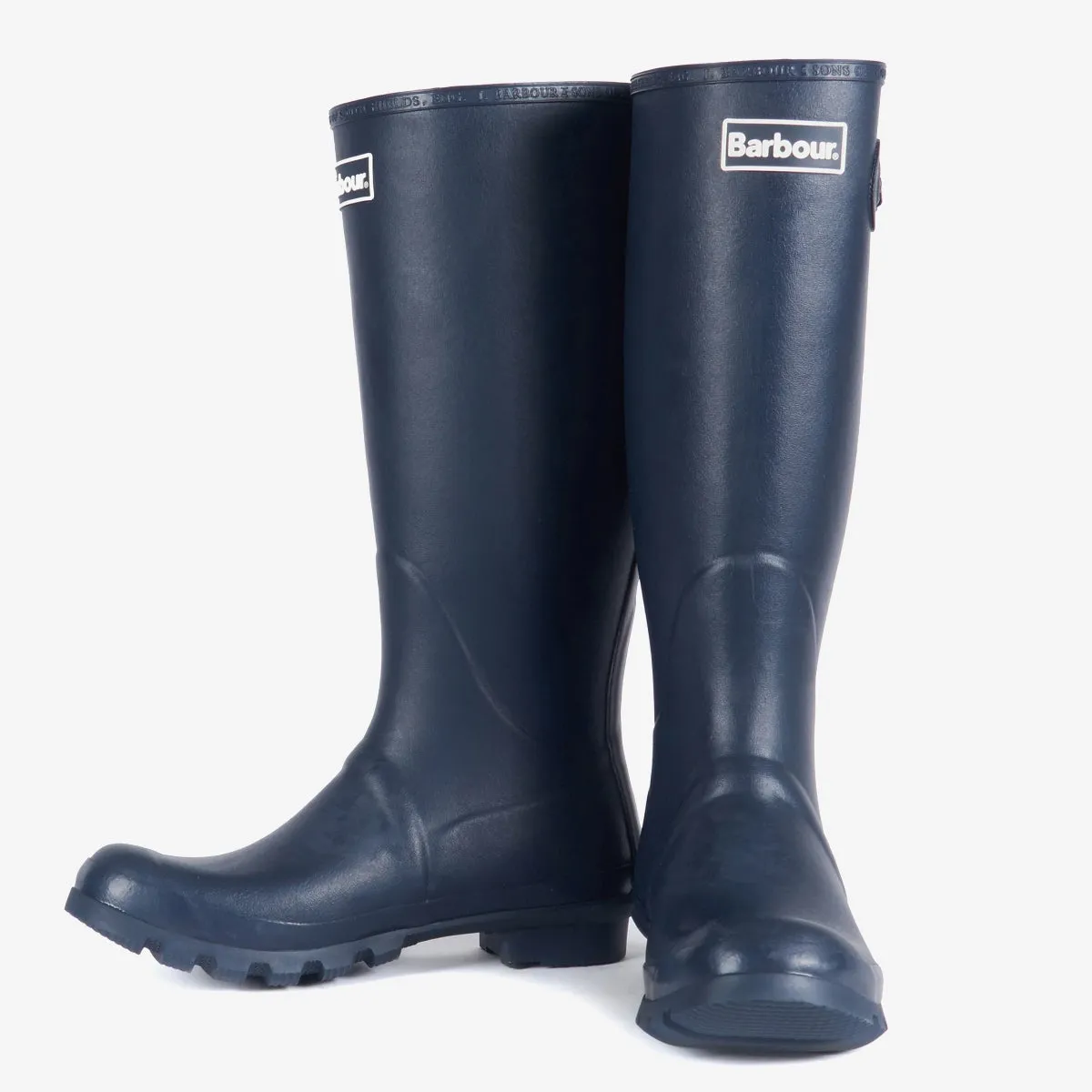 Barbour Bede Men's Wellington Boots | Navy