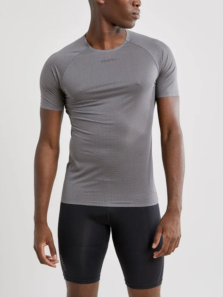 Baselayer Pro Dry Nanoweight Short Sleeve -Mens
