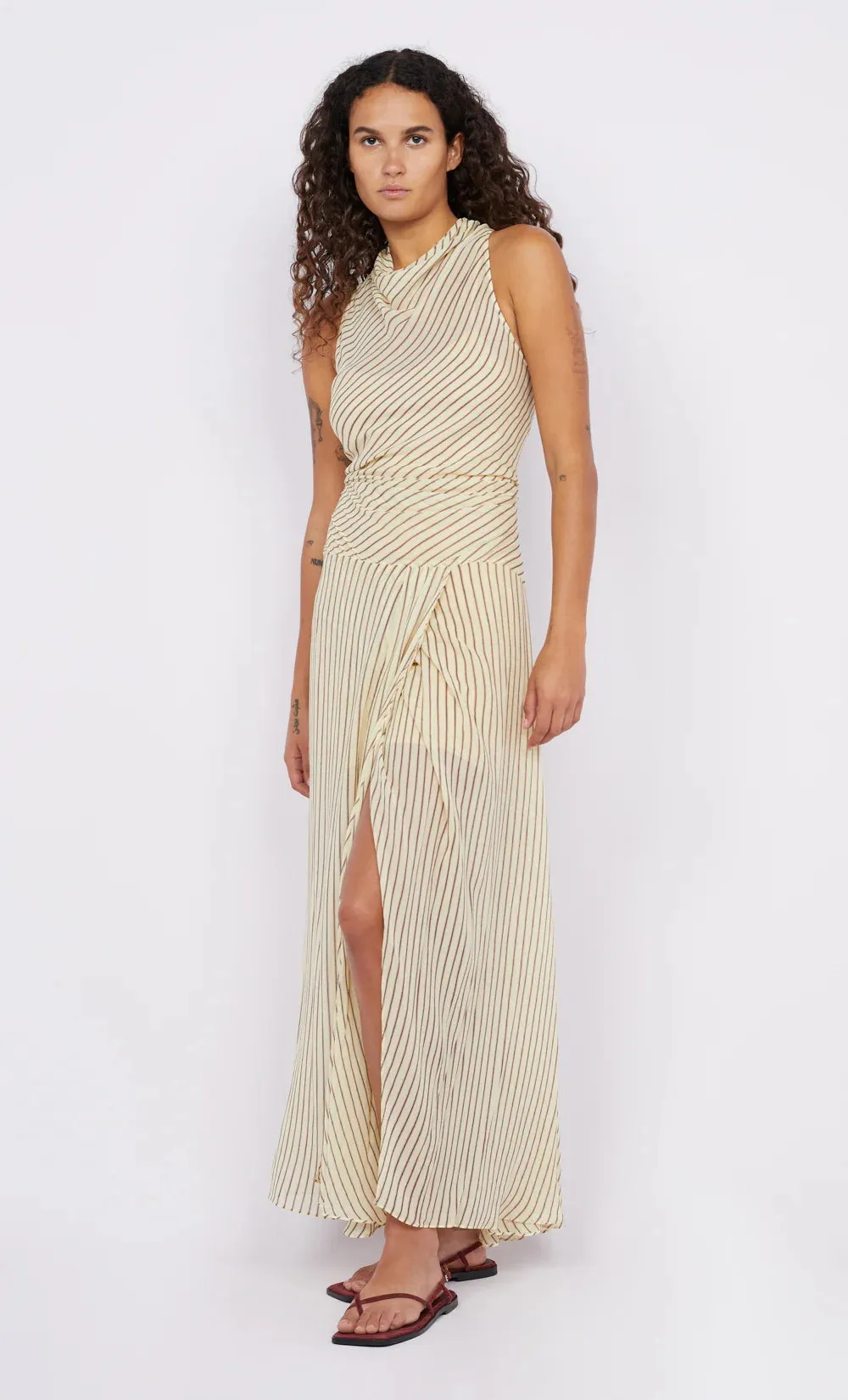Bec   Bridge - Anise High Neck Dress