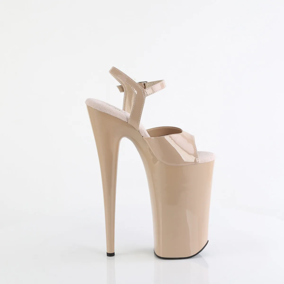 BEYOND-009 Pleaser Nude Sexy Platform Shoes (Pole Dancing Heels)