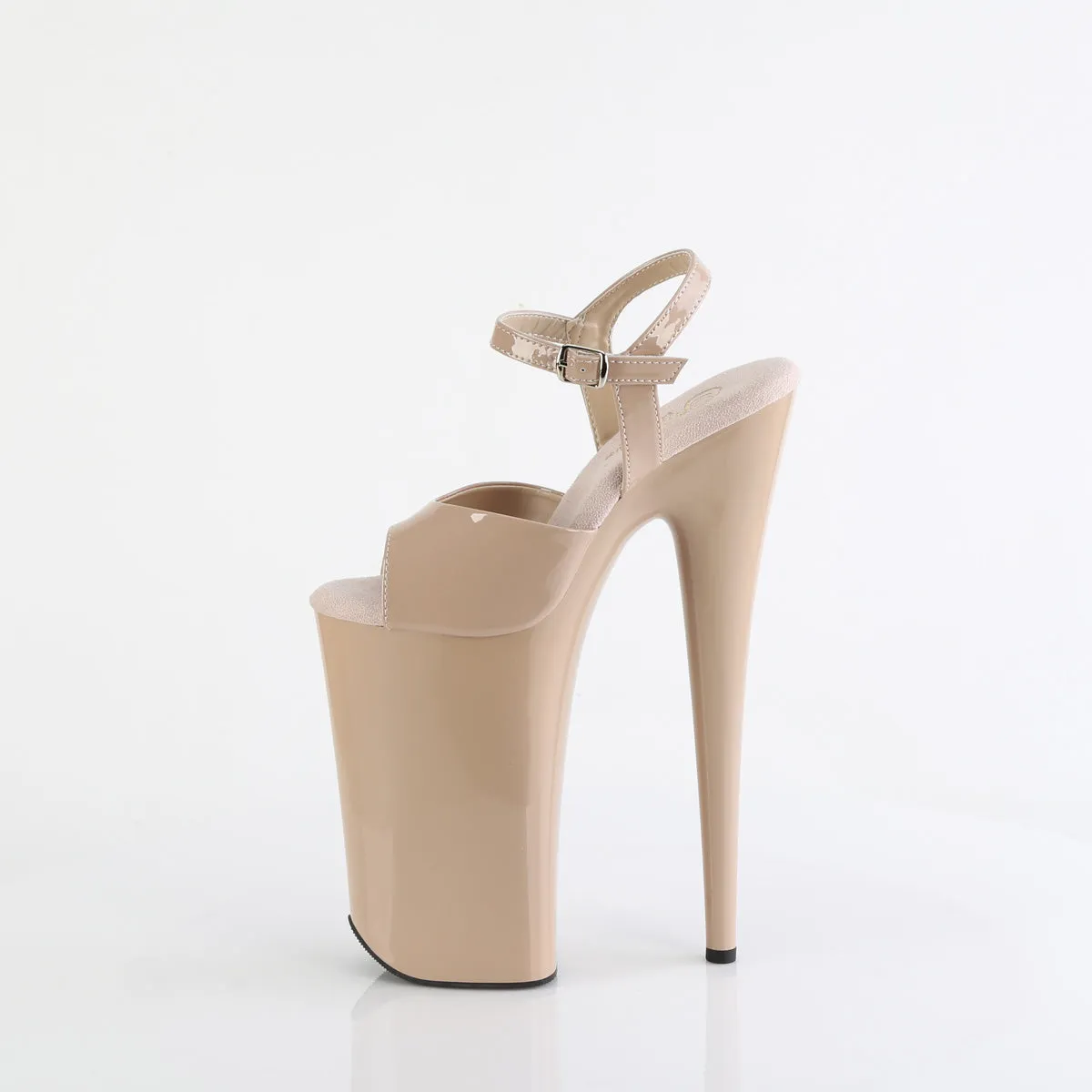 BEYOND-009 Pleaser Nude Sexy Platform Shoes (Pole Dancing Heels)