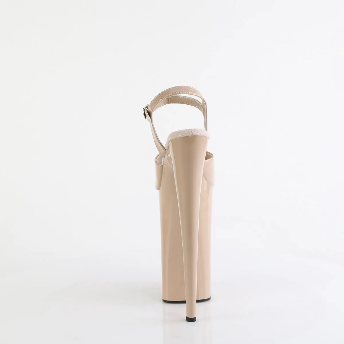 BEYOND-009 Pleaser Nude Sexy Platform Shoes (Pole Dancing Heels)