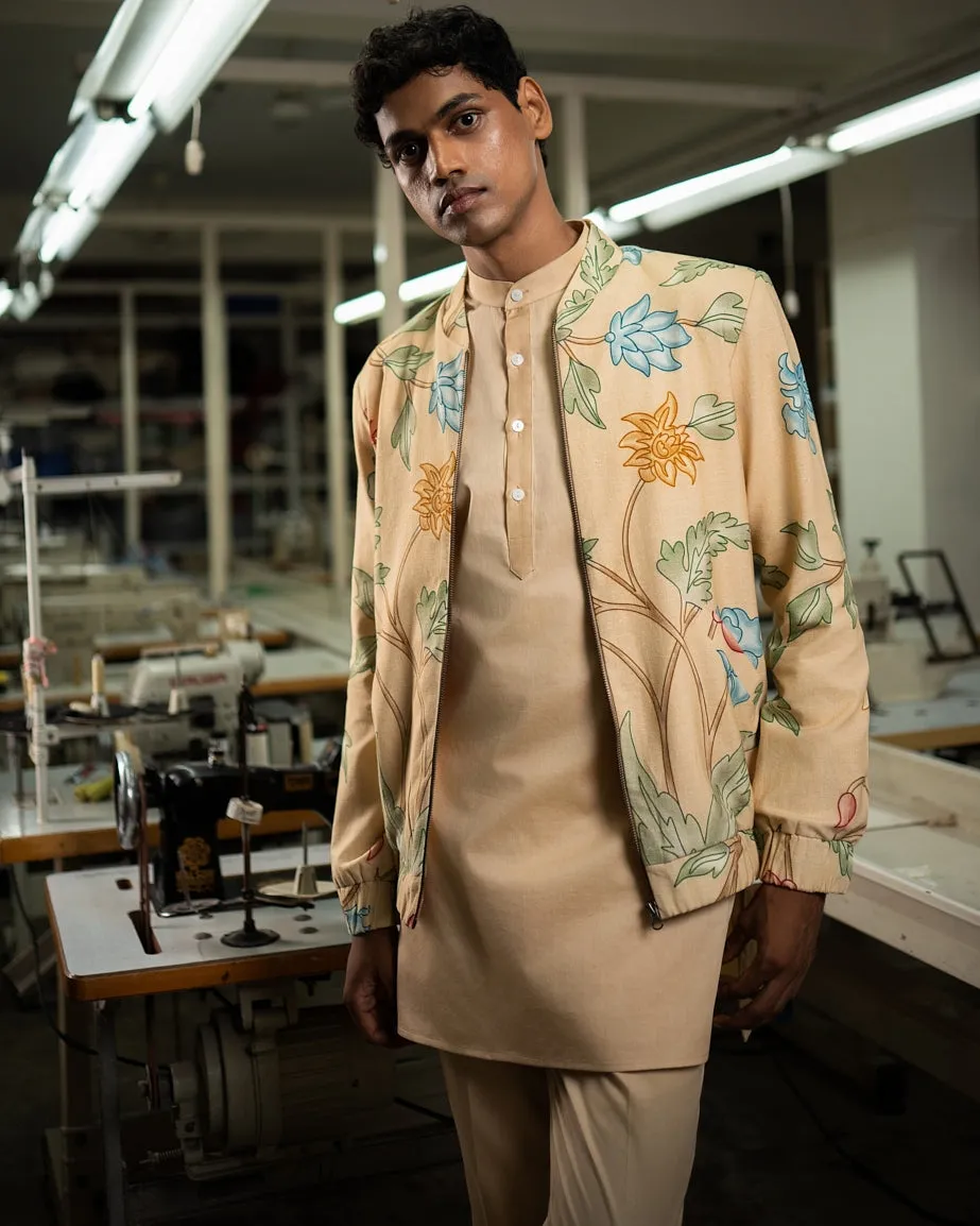 Bhoomi Bomber With Matching Kurta Pajama Set