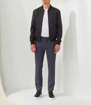Blouson léger noir "Canot"