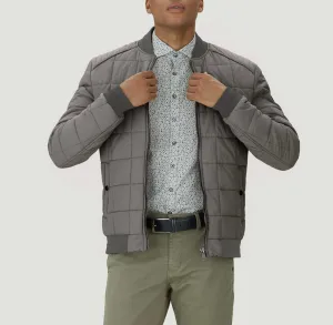 Blouson matelasse léger  kaki "Timeo"