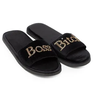 Boss Bitch Domani Slippers