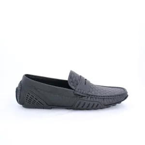 BRUCE MENS LOAFERS-BLACK